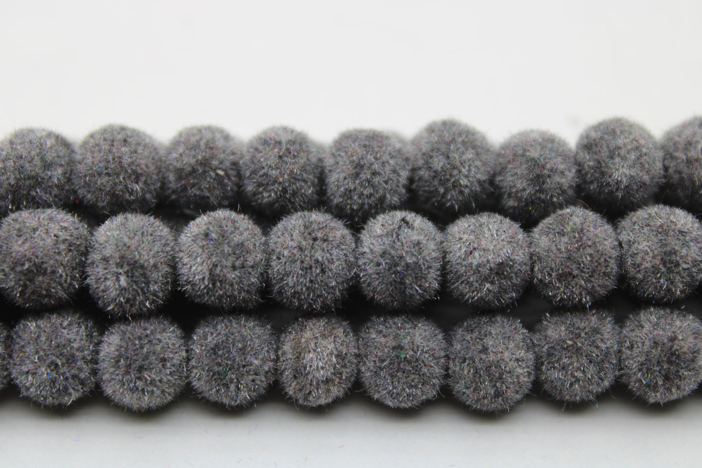 8MM Velvet Beads For DIY Making, Select Your Color, 25 Beads Per Pack, Beads For Crafts, Balls Velvet Beads, Premium Quality.