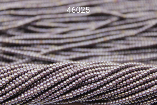 11/0 Preciosa Seed Beads, Cappuccino Opaque Luster, 1 Hank, Czech Seed Beads, Embroidery Material, Jewelry Supply, 46025