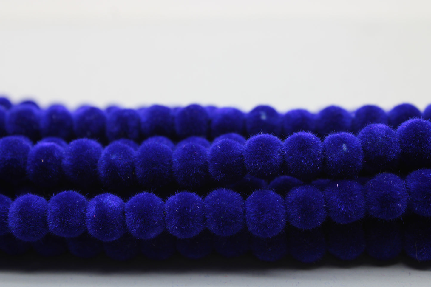 8MM Velvet Beads For DIY Making, Select Your Color, 25 Beads Per Pack, Beads For Crafts, Balls Velvet Beads, Premium Quality.