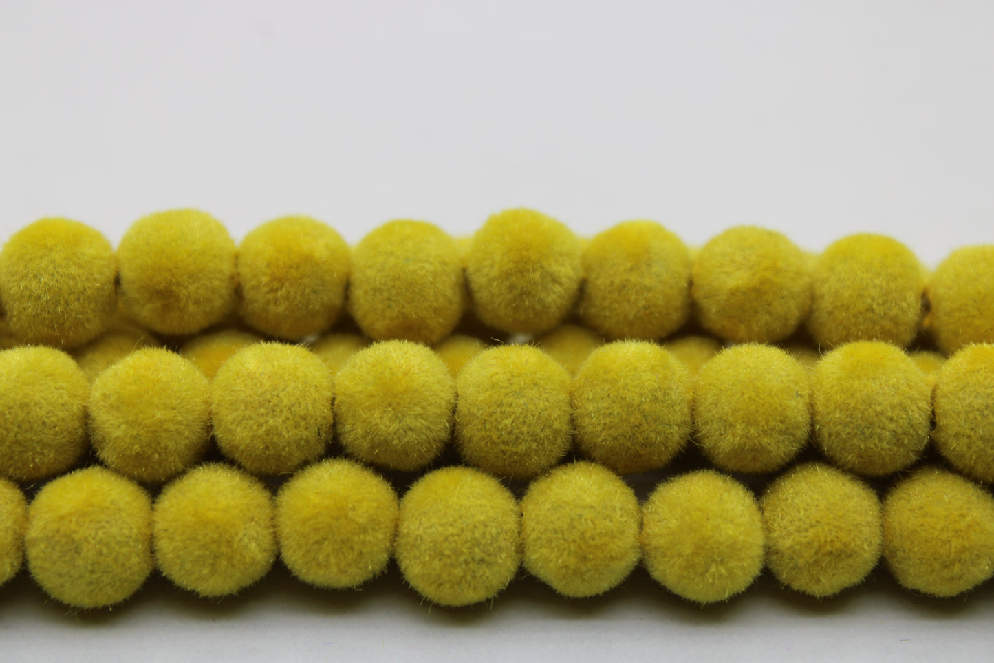 8MM Velvet Beads For DIY Making, Select Your Color, 25 Beads Per Pack, Beads For Crafts, Balls Velvet Beads, Premium Quality.