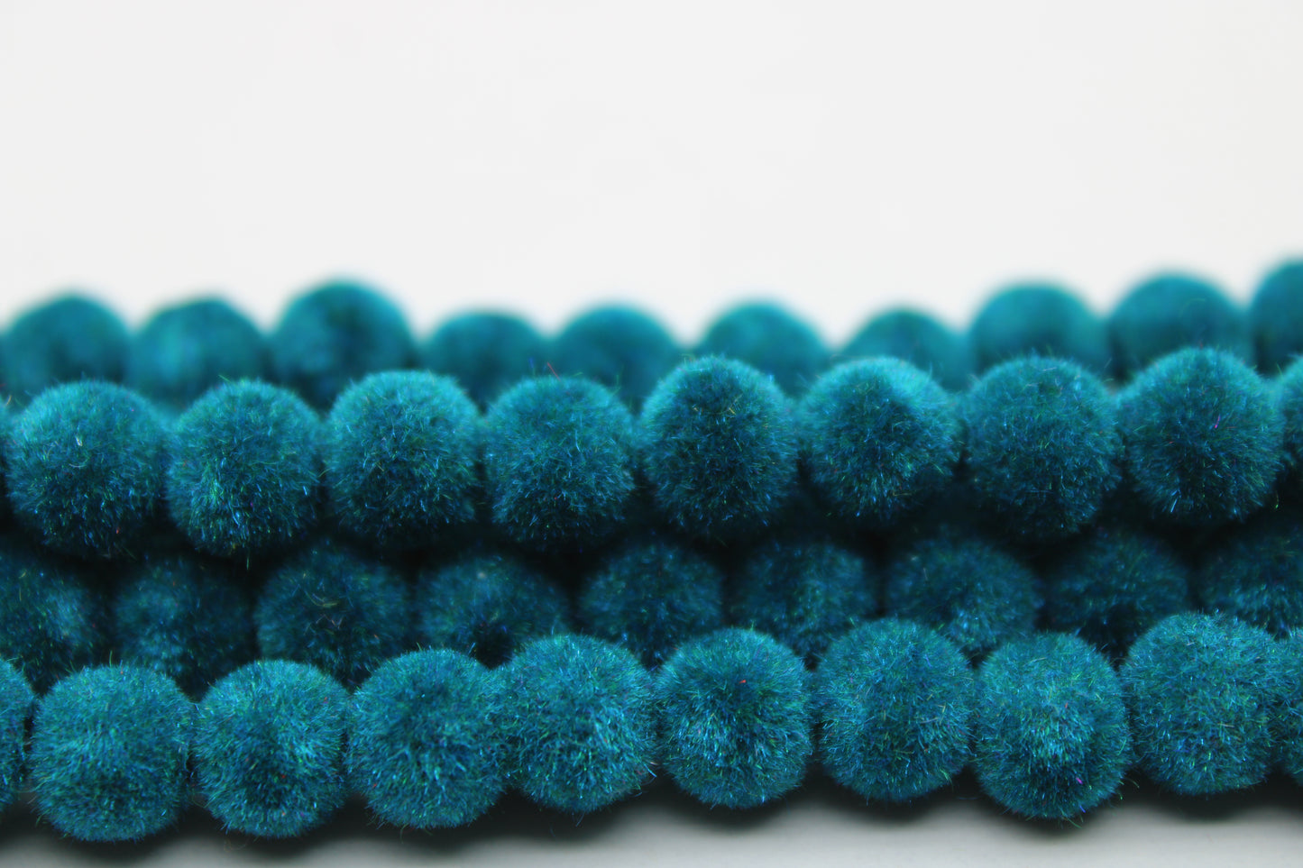 8MM Velvet Beads For DIY Making, Select Your Color, 25 Beads Per Pack, Beads For Crafts, Balls Velvet Beads, Premium Quality.