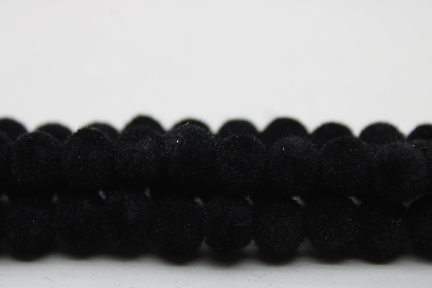 8MM Velvet Beads For DIY Making, Select Your Color, 25 Beads Per Pack, Beads For Crafts, Balls Velvet Beads, Premium Quality.