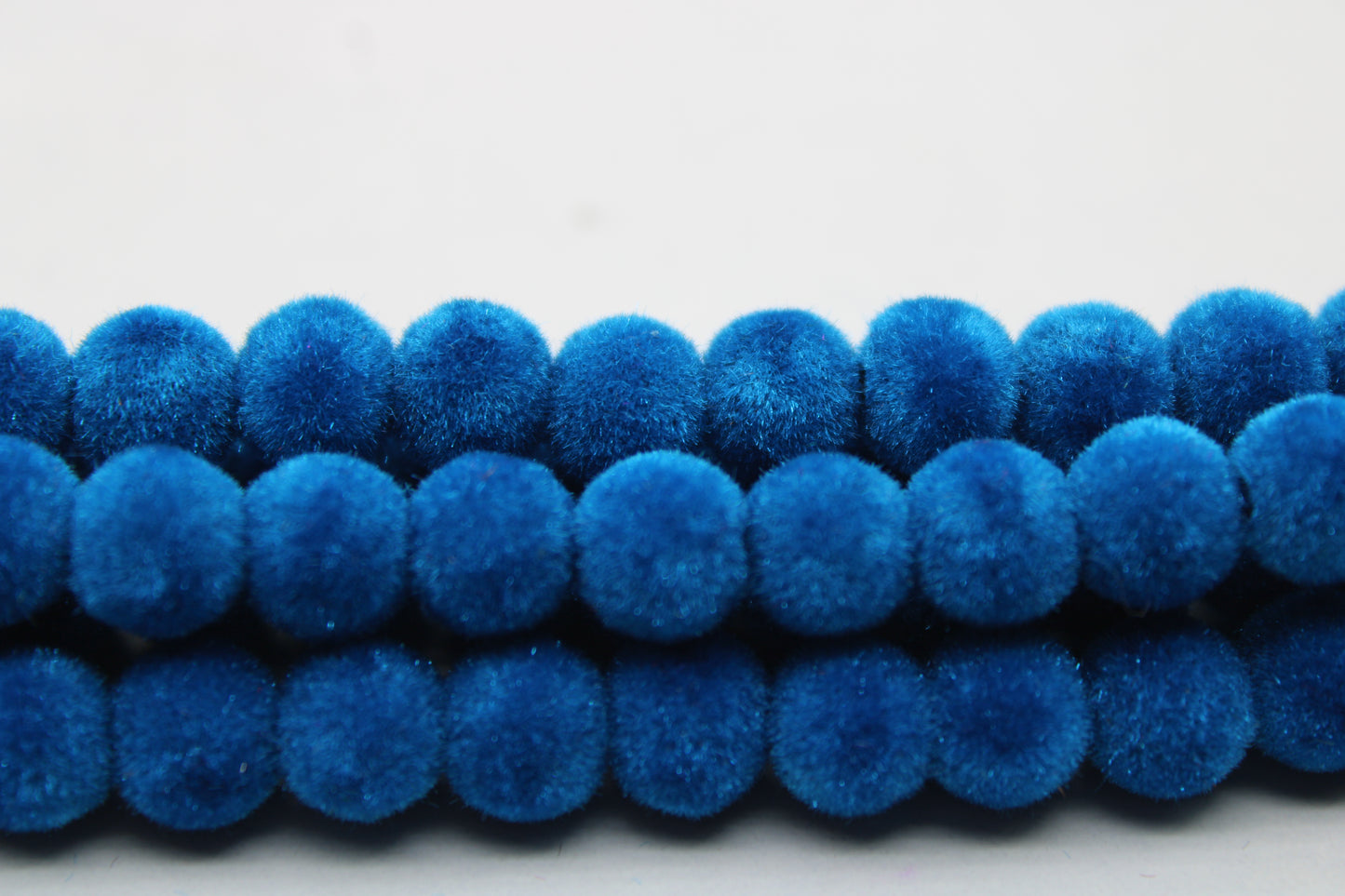 8MM Velvet Beads For DIY Making, Select Your Color, 25 Beads Per Pack, Beads For Crafts, Balls Velvet Beads, Premium Quality.