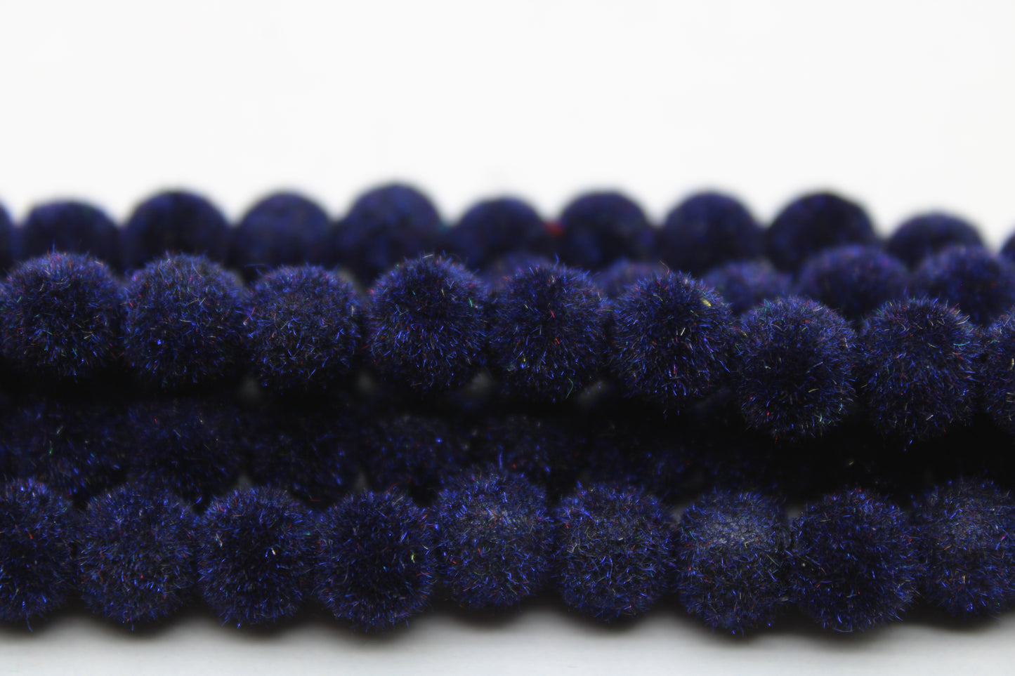 8MM Velvet Beads For DIY Making, Select Your Color, 25 Beads Per Pack, Beads For Crafts, Balls Velvet Beads, Premium Quality.