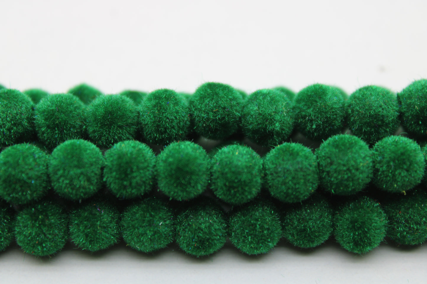 8MM Velvet Beads For DIY Making, Select Your Color, 25 Beads Per Pack, Beads For Crafts, Balls Velvet Beads, Premium Quality.