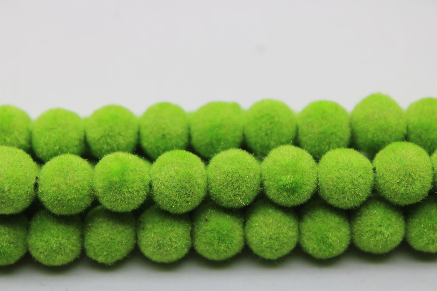 8MM Velvet Beads For DIY Making, Select Your Color, 25 Beads Per Pack, Beads For Crafts, Balls Velvet Beads, Premium Quality.