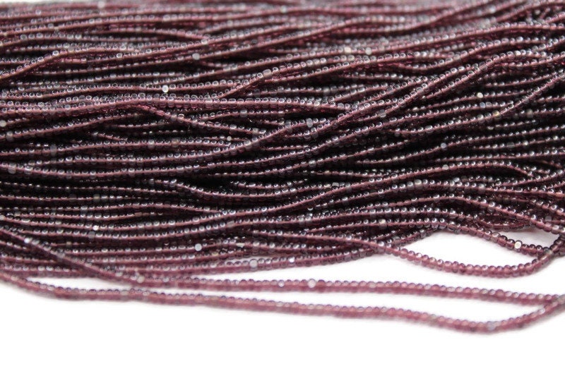 13/0 Charlotte Cut Beads, Tr. Purple Luster, 1/3/5 Hanks, Preciosa Ornella Beads, Embroidery Beads, Craft Supply, Jewelry Findings, 20080.