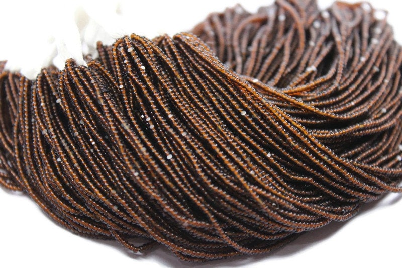 13/0 Charlotte Cut Beads, Tr. Light Brown, 1/3/5 Hanks, Preciosa Ornella Beads, Embroidery Beads, Craft Supply, Jewelry Findings, 10140.