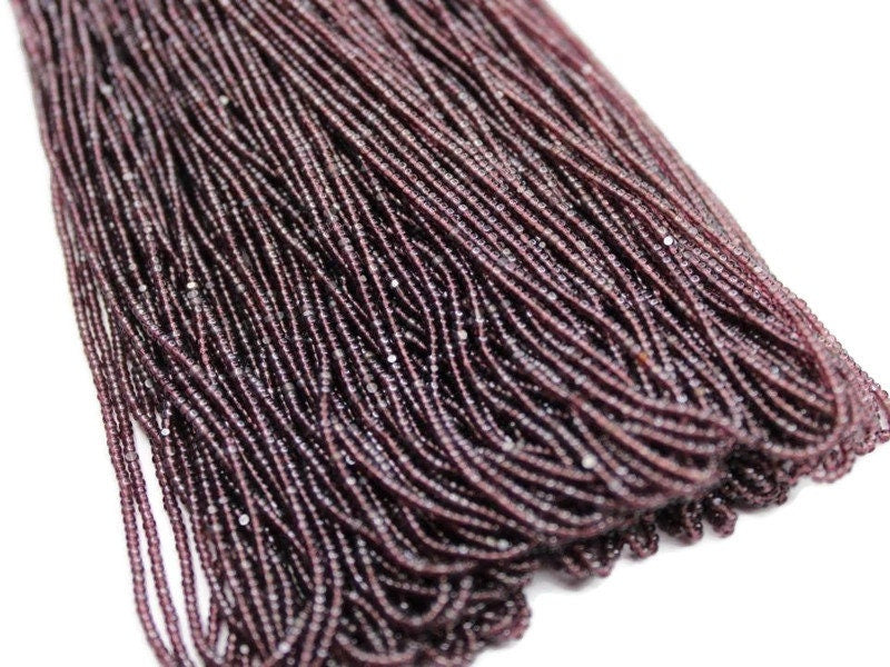 13/0 Charlotte Cut Beads, Tr. Purple Luster, 1/3/5 Hanks, Preciosa Ornella Beads, Embroidery Beads, Craft Supply, Jewelry Findings, 20080.