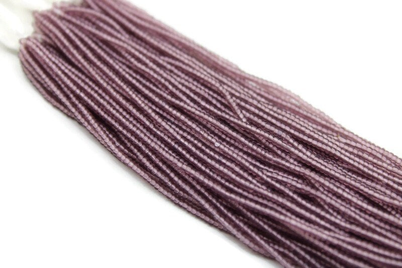 13/0 Charlotte Cut Beads, Tr. Light Amethyst, 1/3/5 Hanks, Preciosa Ornella Beads, Embroidery Beads, Craft Supply, Jewelry Findings, 20010.