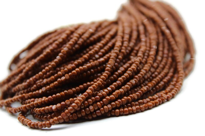 11/0 Charlotte true Cut Beads Wenge Brown (2 Perfect Facets) 10/20/50/250/500 Grams, Embroidery Material, Jewelry Supply, Premium True Cuts, 13600