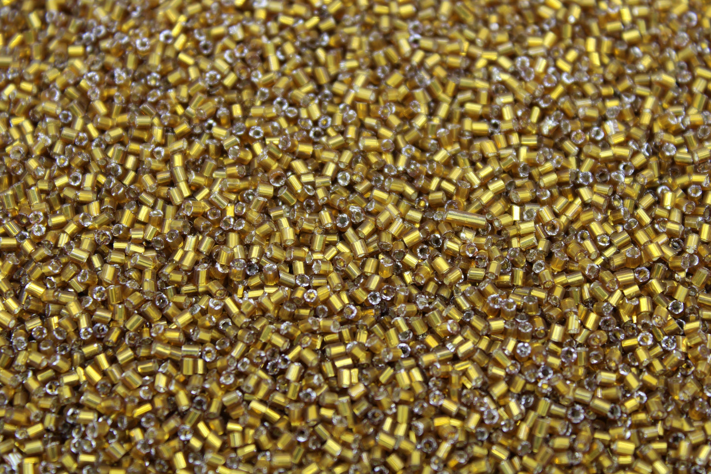 15/0 Czech 2 Cut, Topaz Gold Silver-Lined, Hex Glass Seed Beads, 10/20/50/100 Grams Packs, Embroidery making, Jewelry Making, Vintage Beads, 22D/17