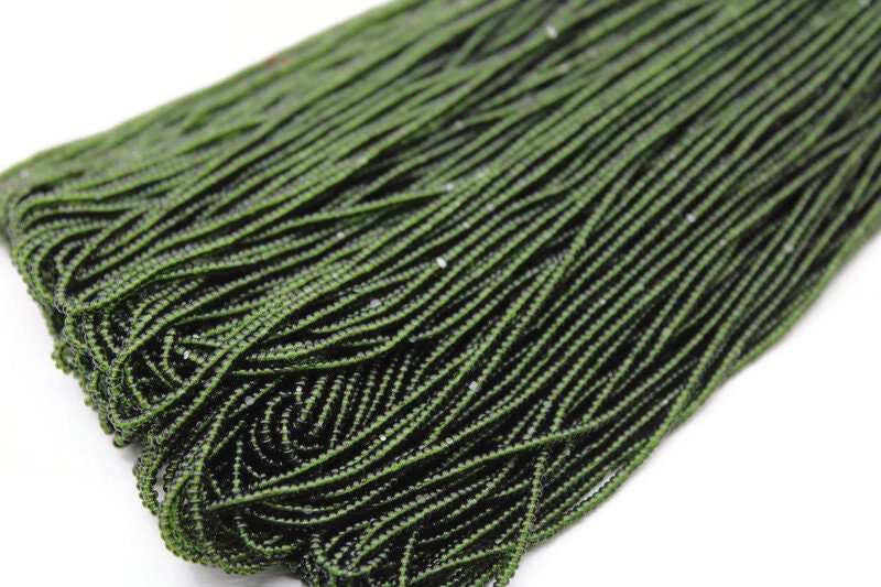 13/0 Charlotte Cut Beads, Tr. Olivine, 1/3/5 Hanks, Preciosa Ornella Beads, Embroidery Beads, Craft Supply, Jewelry Findings, Premium Cuts, 50290.